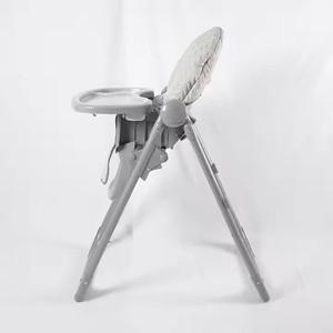 <span class=keywords><strong>Chaise</strong></span> <span class=keywords><strong>haute</strong></span> de vente chaude bébé alimentation pli Portable avec coussin doux - Product Image 2