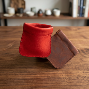 Nouveauté ADORA Porte-monnaie en cuir de qualité supérieure - Écologique - Design unisexe personnalisable - Multicolore - Fermeture magnétique - Product Image 3