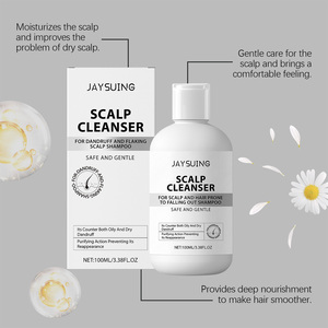 Champú Anticaspa, Limpia Profundamente el Cuero Cabelludo, Inhibe <span class=keywords><strong>la</strong></span> <span class=keywords><strong>Caspa</strong></span> Grasa, Elimina las Escamas, Purifica y Previene <span class=keywords><strong>la</strong></span> <span class=keywords><strong>Caspa</strong></span> - Product Image 6