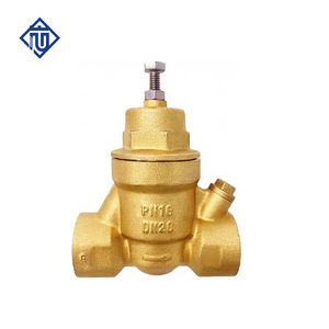 Regolatore di Pressione dell'Acqua Manuale Wanjiree con Filettatura Femmina, Valvole di Riduzione in Ottone per Controllo Acqua e Gas - Product Image 2