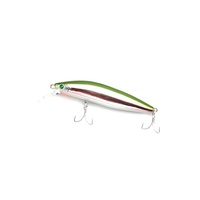 Nouveaux produits phares LUTAC Leurre dur flottant à hameçon triple, yeux 3D hautement simulés, Minnow coloré naturel de haute qualité 100mm 17g