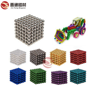 Bâtons magnétiques, boules et tiges argentées, multicolores, <span class=keywords><strong>jeu</strong></span> <span class=keywords><strong>de</strong></span> construction, livraison gratuite - Product Image 5