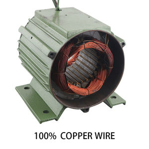 Gran flujo portátil 220V ventilador axial ventilación ventilador de succión industrial - Product Image 6