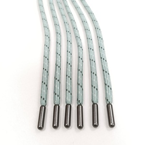 Cordón Ajustable Personalizado de Alta Calidad con Aglets Metálicos para Pantalones Deportivos, con Logotipo OEKO - Product Image 5