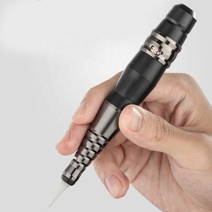 ปากกาสักคิ้วดิจิตอล YAGE ชุดอุปกรณ์ไมโครแชดดิ้งสำหรับปาก ตา และคิ้ว แบบมินิปืน สำหรับแต่งหน้าแบบไมโครเบลดดิ้ง เครื่องสักคิ้วถาวร - Product Image 3