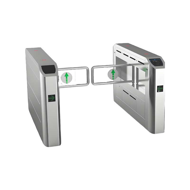 Factory Supported Swing Barrier Turnstile Door