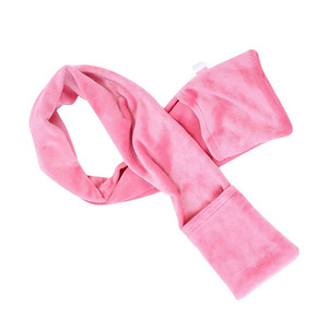 Multi-Color 4.5 V DC Winter Neck Warmer <strong>Heating</strong> <strong>Scarf</strong> Traditional <strong>Scarves</strong> &amp; Shawls with Battery Not Included - Product Image 5