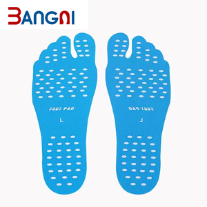 Nouvelles semelles adhésives tendance pour pieds nus, coussinets adhésifs pour pieds nus, semelles autocollantes - Product Image 2