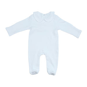 Conjunto <span class=keywords><strong>de</strong></span> Regalo para Bebé Recién Nacida, <span class=keywords><strong>Personalizado</strong></span> con Monograma, Bordado en Tela, para el Regreso a Casa, Venta al Por Mayor - Product Image 6