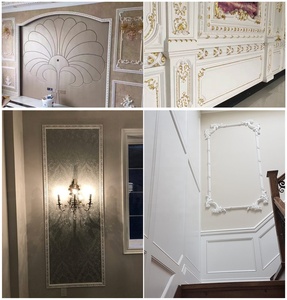Blanco color de poliuretano columna romana PU <span class=keywords><strong>pilares</strong></span> <span class=keywords><strong>romanos</strong></span> - Product Image 4