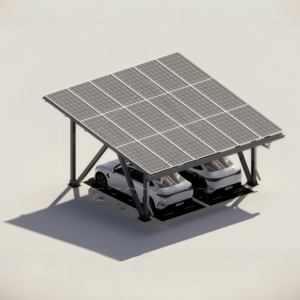 Structure de montage de panneaux solaires en aluminium imperméable professionnel pour <span class=keywords><strong>garage</strong></span> de stationnement à énergie verte multifonctionnel - Product Image 5
