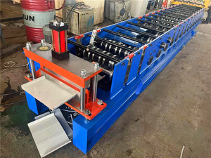 Đứng đường may tấm tấm Roof Panel ngói làm <span class=keywords><strong>rollforming</strong></span> Snap khóa kim loại lợp cuộn tạo thành máy để bán - Product Image 4