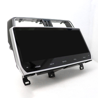 Lecteur multimédia de voiture 12.3 pouces pour Toyota Land Cruiser Prado 150 2018 - 2020 GPS navigation autoradio unité principale android