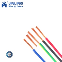 Flexibler Kupferdraht 1,5mm² 2,5mm² 4mm² 450 750V PVC-Isoliert CE-Zertifiziert Flammhemmend Elektrischer Draht