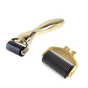 Rouleau de micro-aiguilles de massage <span class=keywords><strong>Darma</strong></span> <span class=keywords><strong>Roller</strong></span> 540 (0,2 mm-3,0 mm) pour le visage, la barbe et le cuir chevelu – Soin stimulant la croissance des cheveux et de la barbe – Vente en gros - Product Image 3