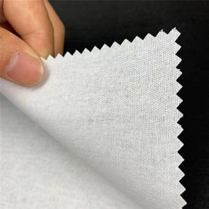 Xingyan materiali <span class=keywords><strong>sartoria</strong></span> camicia interlining tessuto interlining tessuto colla duro per la camicia - Product Image 4