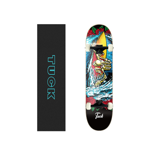 Planche à roulettes complète en bois <span class=keywords><strong>d</strong></span>'érable canadien RTS 31 ''7 plis à bon <span class=keywords><strong>prix</strong></span> - Product Image 1