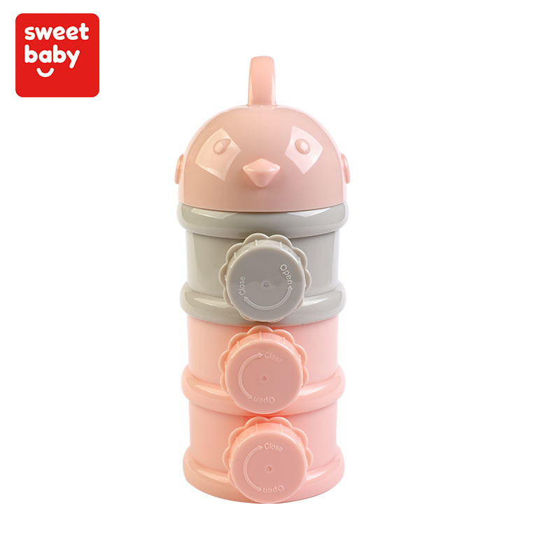 Контейнер для детского ухода за кожей и других продуктов, контейнер для формул, Снэк для сухого молока, контейнер для хранения, продукты для ухода за кожей ребенка