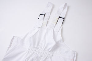 Overoles Blancos con Logotipo Personalizado |   <span class=keywords><strong>Mono</strong></span> de Trabajo Industrial Multibolsillos al por Mayor para Limpieza y Hostelería - Product Image 5