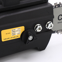 Probon Offre Spéciale 21V 12 pouces électrique sans fil tronçonneuse outils électriques à main mini batterie au Lithium tronçonneuse