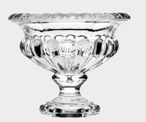 Contenitore di stoccaggio decorativo in stile castello <span class=keywords><strong>Vintage</strong></span> barattolo di vetro piatto di caramelle ciotola di zucchero in cristallo - Product Image 1