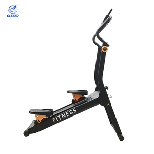 Mini-escaladeur pliable réglable avec résistance magnétique, accoudoirs à double rail et réglage de la hauteur des pédales pour usage domestique - Product Image 4