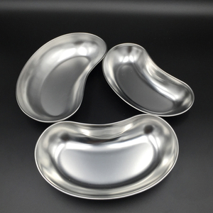 Vassoio per rene in acciaio inossidabile Set di strumenti dentali di alimentazione manuale chirurgico Holloware strumenti base Qinguan CE classe certificata - Product Image 6