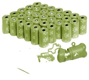 Sac à déjections canines biodégradable à 100 % en HDPE/LDPE, taille et épaisseur personnalisées, respectueux de l'environnement - Product Image 5