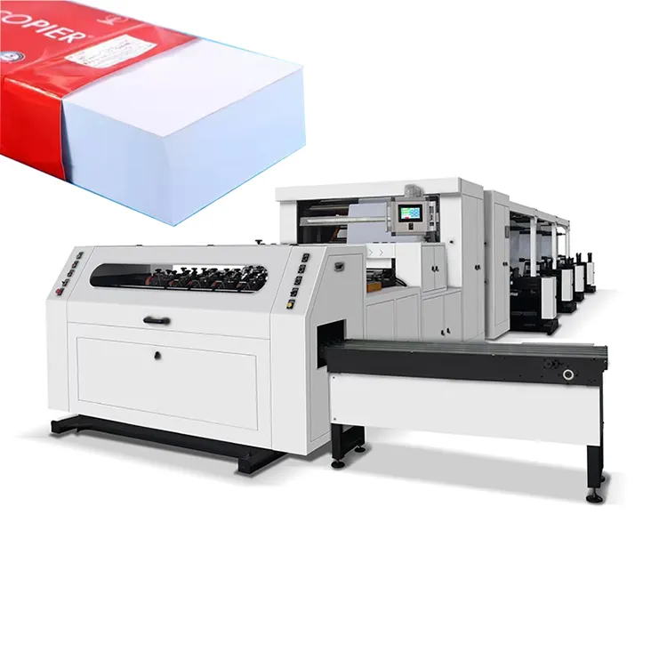 Good Quality Ream Packing Machine Copy Paper A4 Bags Packaging A4 paper making machine