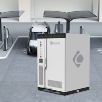 Système de stockage d'énergie domestique de haute qualité Lezet E261S135 832V 261kWh à montage en rack, batterie LiFePO4 ESS à refroidissement liquide, résidentiel