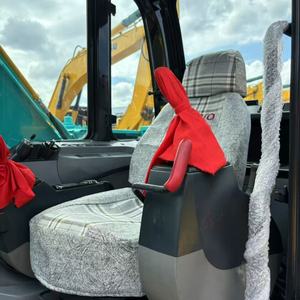 Envío Gratis Excavadora de Orugas Usada KOBELCO SK75-8 de 7 Toneladas, Original de Japón, de Segunda Mano, con Motor y Bomba Hidráulica - Product Image 4