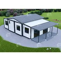 Modern Expandable Container House, Prefab, 3 Bedrooms