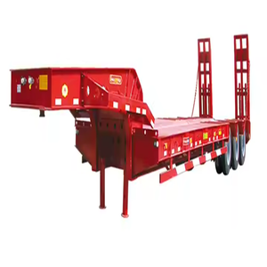 Semirremolque de Plataforma Baja de 5 Ejes con Alta Capacidad de Carga para Transporte de Equipo Pesado - Product Image 3