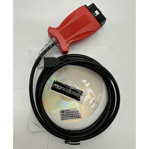 เครื่องมือวินิจฉัย Jlr Mangoose Sdd V168 OBD2 สำหรับรถยนต์ Jaguar Land Rover ตรวจจับข้อบกพร่อง อินเทอร์เฟซ USB 12V - Product Image 3