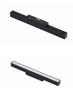 Smart Dali Zigbee Éclairage sur rail intérieur contrôlable pour centre commercial à domicile Lumière de suivi magnétique sur rail