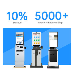 מסך מגע מסך מסך מגע עצמי להגיש פדיון תשלום kiosks atm מכונת מזומנים מחזר kiosk - Product Image 2