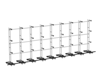 Support de scène modulaire portable robuste pour écran LED mural vidéo suspendu, structure en treillis en alliage d'aluminium, support au sol pour écran LED