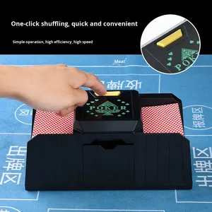 Máquina Automática para Barajar <span class=keywords><strong>Cartas</strong></span> <span class=keywords><strong>de</strong></span> Póker, para Juegos <span class=keywords><strong>de</strong></span> Fiesta Familiar - Product Image 5