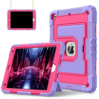 Étui robuste avec support pour iPad 10.2 7e, 8e, 9e génération 2019 2020 2021, sangle d'épaule, OEM ODM, directement de l'usine