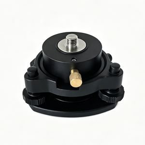Tribrach rotatif amovible et adaptateur avec filetage central 5/8''x11 pour station totale/théodolite/instrument de topographie à prisme - Product Image 3