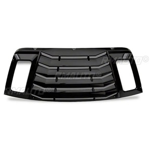Car Side Rear <b>Window</b> Louver Shutter <b>Cover</b> for MP Dodge Challenger 2nd Gen Body Kit Car Accessories - Product Image 5