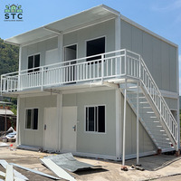 Immeuble d'habitation en conteneur pour dortoir maison modulaire maisons manufacturées bureau portable