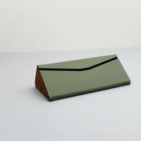 Nouvel étui à lunettes en cuir PU tendance et populaire, boîte à lunettes de haute qualité, vente en gros