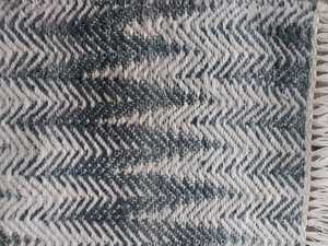 พรมทอมือขนสัตว์หรูหราแบบแฮนด์เมดสไตล์โมร็อกโกสามารถปรับขนาดได้สำหรับการออกกำลังกายที่บ้านสมัยใหม่นามธรรมที่สวยงามสำหรับห้องนั่งเล่น - Product Image 2