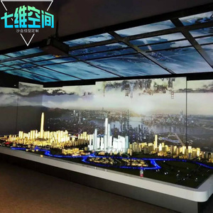 Thiết kế 3D tương tác hiện đại quy mô bằng mô hình kinh doanh tốt mô hình quy hoạch đô thị ODM chuyên nghiệp - Product Image 2