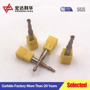 Fresa Helicoidal de Carburo 38 Personalizada para Madera Dura - Product Image 4