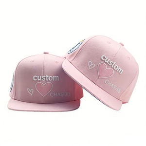 Gorra de Béisbol Plana Personalizada con Logotipo Bordado en 3D, Estilo Hip-Hop, para Baile Urbano, de 6 Paneles, Casual - Product Image 1
