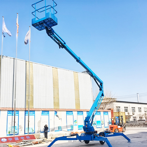 Eklemli Treyler Kaldırma Platformu Çekilebilir Bomlu Kaldırma Platformu Teleskopik Kaldırma Platformu Havadan Çalışma Platformu - Product Image 5