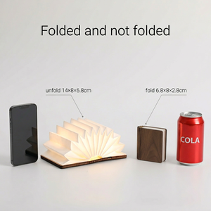 Muestra Gratis: Mini Lámpara de Lectura Plegable Luminosa con Imán Creativo para Refrigerador, Regalo Promocional, Souvenir para Tiendas - Product Image 5