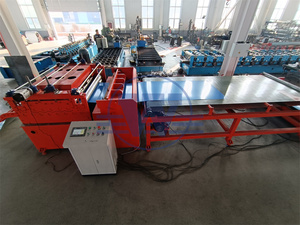 Ligne de production Wadley pour le refendage et le rembobinage automatiques de tôles d'acier, avec machine à former les tuiles - Product Image 6